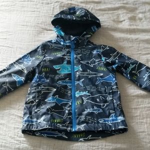 Boys joules rain coat
